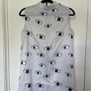 Eye shift dress
